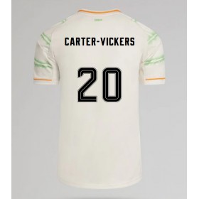 Pánské fotbalový oblečení Celtic Cameron Carter-Vickers #20 Tretí košile 2025-26 Krátkým Rukávem